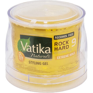                      Vatika Naturals Extreme Hold Styling Gel - 250ml                                              