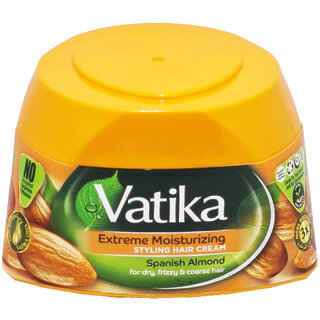                       Vatika Extreme Moisturizing Styling Hair Cream - 140ml                                              