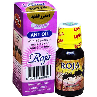                       Roja Ant Egg Hair Removal Oil - 20ml                                              