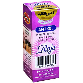                       Roja Ant Egg Removing Hair Permanently Oil (20ml)                                              