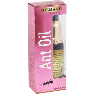 Hemani Ant Oil Hair Removal Treatment, Hair Growth Slower, Hair Removing - 30ml
