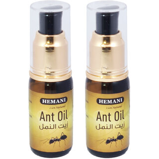                       Hemani Ant Oil - Pack Of 2 (30ml)                                              