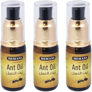                       Hemani Ant Oil - Pack Of 3 (30ml)                                              