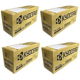                       TONER TK-1178 Black Toner Cartridge for Kyocera Ecosys M2040dn, M2540dn, M2540dw, M2640idw Printers Pack of 4                                              