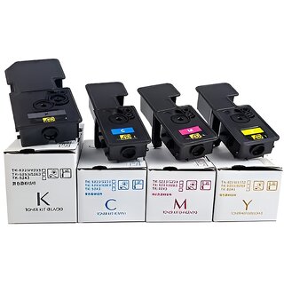                       TK 5234 Toner Cartridge for use in Kyocera ECOSYS M5521/P5021/M5526/P5026 Printers (TK-5234 CMYK 1 Full SET )                                              