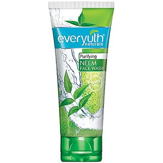                       Everyuth Naturals Purifying Neem Face Wash 150gm                                              