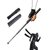 Right Traders Self Defense Security Telescopic Folding Stick Baton Rod Pac