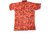 Jai Shri Ram 100 percent cotton T-shirt style orange color short kurta for men and women