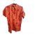 Jai Shri Ram 100 percent cotton T-shirt style orange color hanuman printed short kurta for men and women