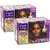 Dark And Lovely Superior Moisture Plus Regular Hair Straightening Kit - Pack Of 2 (350ml)