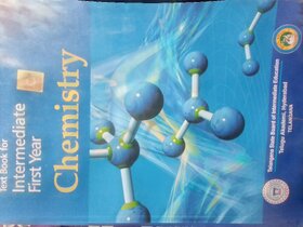 Text Book For Intermediate First Year Chemistry