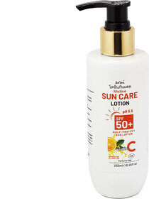 Mistline Sun Care SPF 50+ Vitamin C Lotion - 250ml