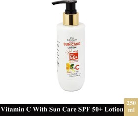 Mistline Sun Care Vitamin C Lotion - Pack Of 1 (250ml)