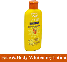 Lady Diana Face & Body Whitening Lotion - 200ml