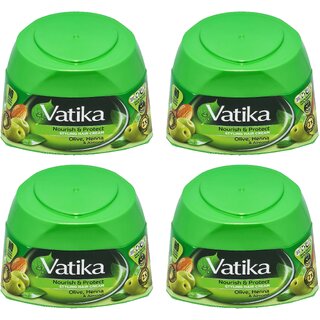                       Vatika Nourish  Protect Styling Hair Cream - 140ml (Pack Of 4)                                              