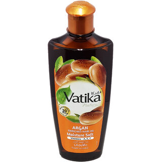 Vatika Moisture Soft Argan Hair Oil (200ml) Vatika Moisture Soft Argan Hair Oil (200ml)