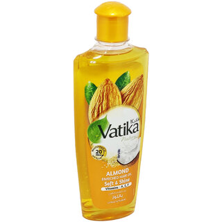                      Vatika Almond Soft & Shine Hair Oil - 200ml                                              