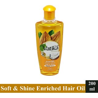                       Soft & Shine Almond Vatika Enriched Hair Oil - 200ml                                              