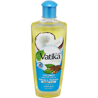                       Vatika Coconut Volume  Thickness Hair Oil - 200ml                                              