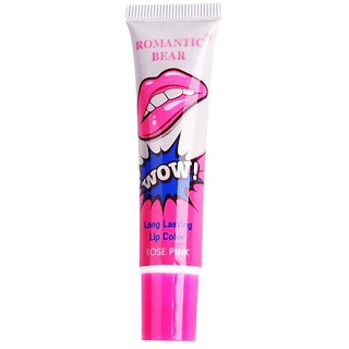 Romantic Bear PEEL OFF LIPSTICK  (Rose Pink, 15g)