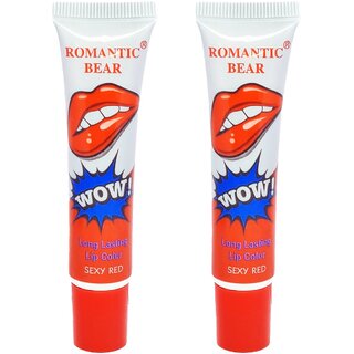                      Romantic Bear Wow Sexy Red (15g) - Pack Of 2                                              