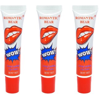 Romantic Bear Wow Sexy Red (15g) - Pack Of 3 Romantic Bear Wow Sexy Red (15g) - Pack Of 3