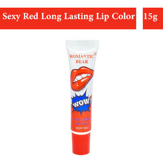 Romantic Bear PEEL OFF LIPSTICK - Sexy Red, 15g Romantic Bear PEEL OFF LIPSTICK - Sexy Red, 15g