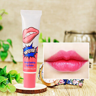 Romantic Bear Watermelon WOW Long Lasting Tint Lip Peel Off - 15g Romantic Bear Watermelon WOW Long Lasting Tint Lip Peel Off - 15g