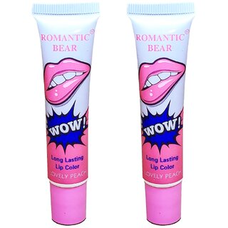 Romantic Bear Wow Lovely Peach (15g) - Pack Of 2 Romantic Bear Wow Lovely Peach (15g) - Pack Of 2