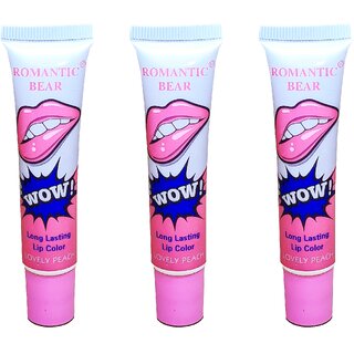 Romantic Bear Wow Lovely Peach (15g) - Pack Of 3