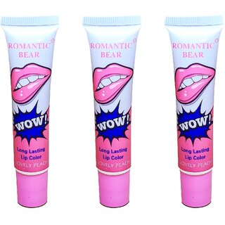                       Romantic Bear Wow Lovely Peach (15g) - Pack Of 3                                              