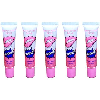 Romantic Bear Wow Lovely Peach (15g) - Pack Of 5 Romantic Bear Wow Lovely Peach (15g) - Pack Of 5