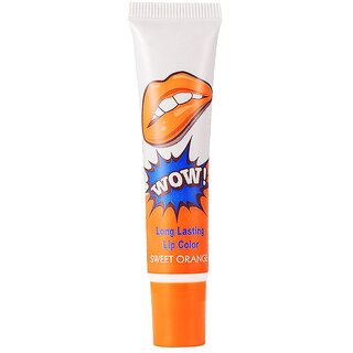                       Romantic Bear PEEL OFF LIPSTICK  (SWEET ORANGE, 15g)                                              