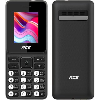                       itel Ace2 Lite (Dual SIM, 1.8 Inch Display, 1000mAh Battery)                                              