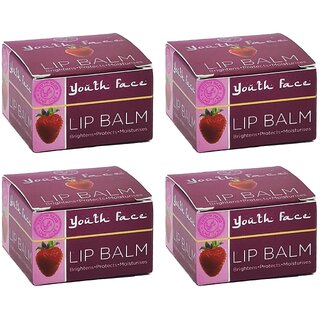                       Youth Face Lip Balm - 10g (Pack Of 4)                                              