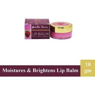                       Youth Face Brightens, Moisture Lip Balm - 10gm                                              