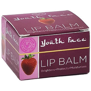                       Youth Face Smooth & Brighten Lip Balm - Pack Of 1 (10g)                                              