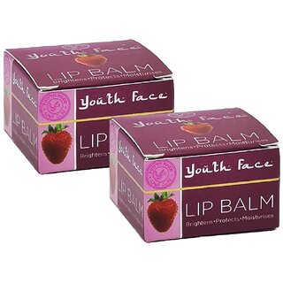                       Youth Face Smooth & Brighten Lip Balm - Pack Of 2 (10g)                                              