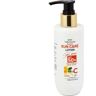                      Mistline Sun Care SPF 50+ Vitamin C Lotion - 250ml                                              
