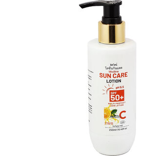                       Mistline Sun Care SPF 50+ Multi Protect Vitamin C Lotion - 250ml                                              