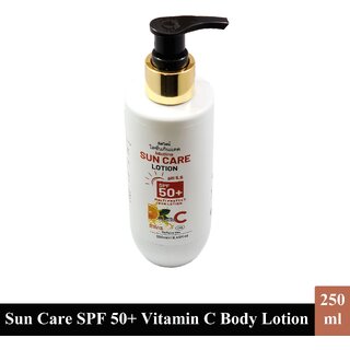                      Sun Care SPF 50+ Multi Protect Vitamin C Mistline Lotion - 250ml                                              