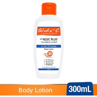                       Gluta C & Vitamin C Intense Whitening Body Lotion - (300ml)                                              