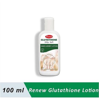                       Hand & Body Silky Soft Renew Lotion - (100ml)                                              