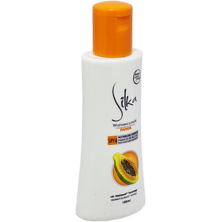                       Silka Skin Whitening Lotion Papaya (100ml)                                              
