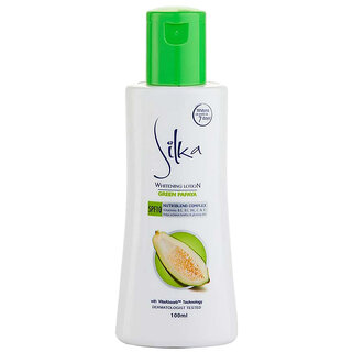 Silka Green Papaya Whitening Body lotion - (100ml) Silka Green Papaya Whitening Body lotion - (100ml)