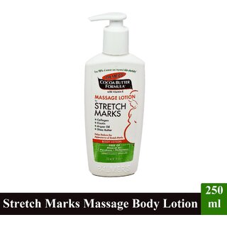 Palmers Stretch Marks With Cocoa Butter Massage Lotion - Pack Of 1 (250ml) Palmers Stretch Marks With Cocoa Butter Massage Lotion - Pack Of 1 (250ml)