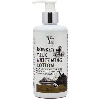                       YC Donkey Milk Whitening Lotion - 250g                                              