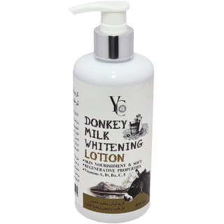                       YC Donkey Milk Whitening Skin Nourishment & Soft Lotion - 250g                                              