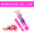 Romantic Bear Rose Pink WOW Long Lasting Tint Lip Peel Off - 15g