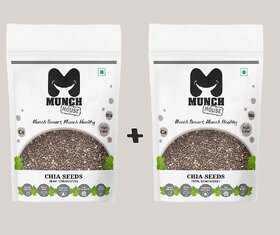 Special Mysuru Black Chia seeds | Seeds for Weight management |Omega-3 source| 400 gm